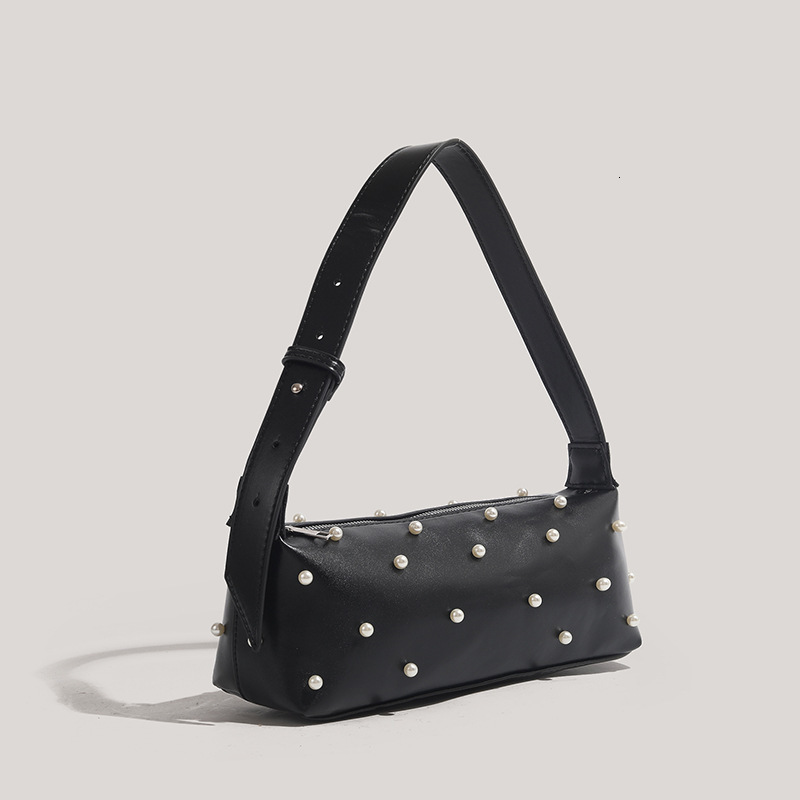 2025 New Textured Baguette Underarm Bag Niche Hot Girl Handbag Fashion Single Shoulder ddmymoon
