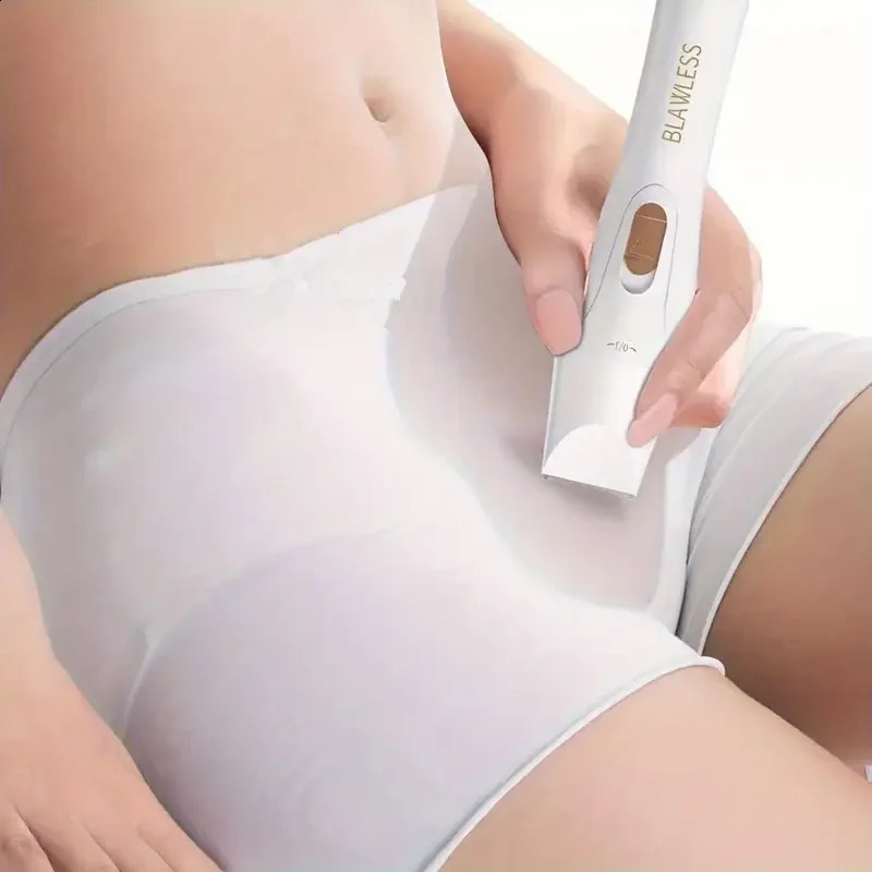 1pc Blissful 3-in-1 Electric Hair Removal Kit for Women - USB Rechargeable Trimmer Nose Hair Clipper Full Body Epilator 250805