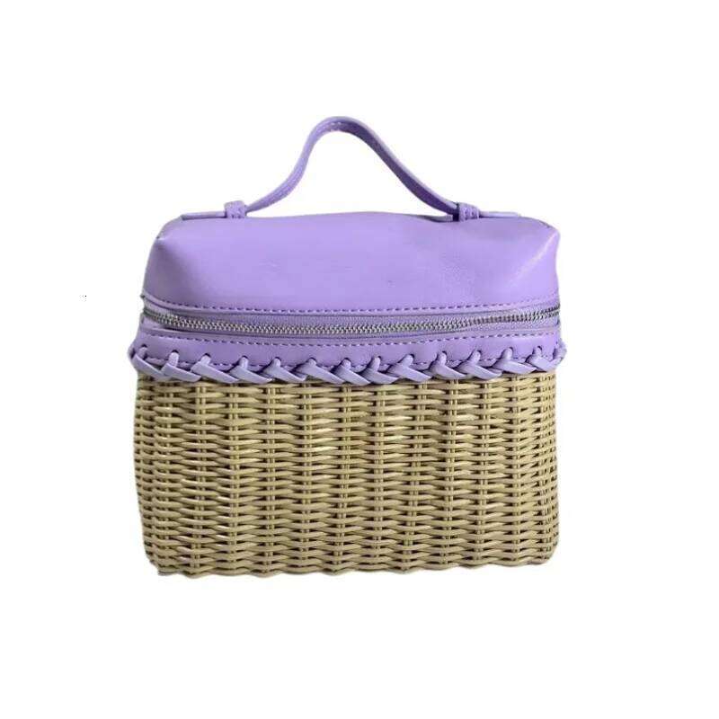 2025 Montage Women Handbags Eco-Friendly Summer Vintage Rattan Handmade Kintted Woven Crossbody Bag Flap Purses