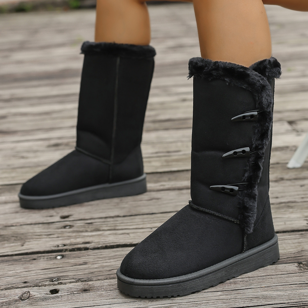 hot Free delivery designer woman boots Cotton boots for warmth low cut boots for comfort and casual cotton shoes