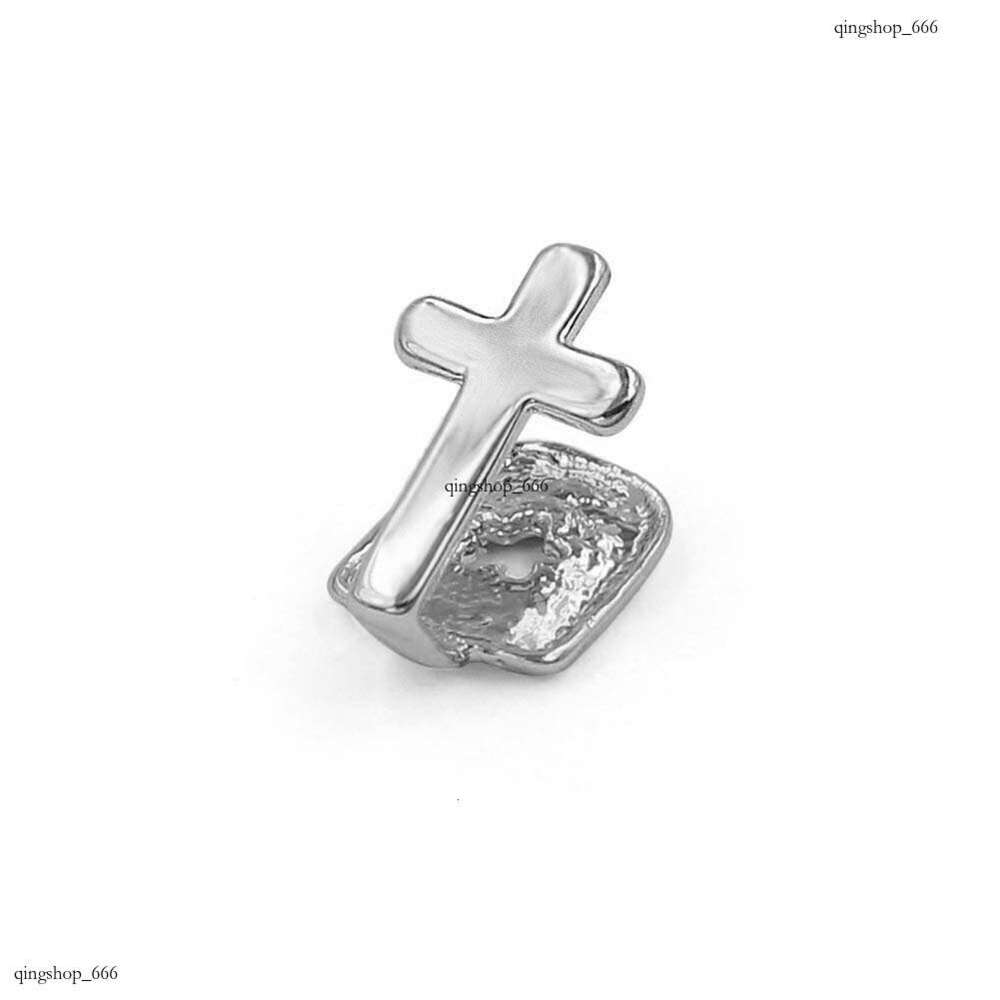 New Single Cross Gold Teeth Grillz Rapper Hip Hop Jewelry