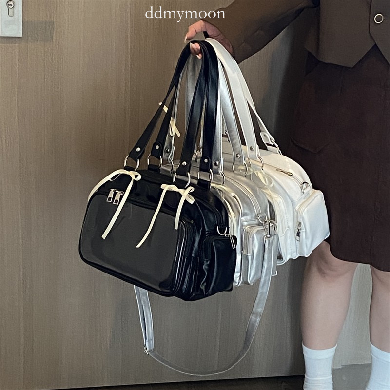 Casual Food Volume Badge Pain 2025 New Handheld Single Shoulder Large Capacity Crossbody Bag ddmymoon