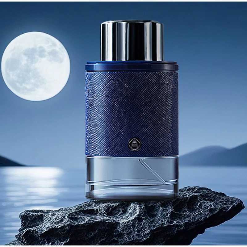 Luxury Explorer Mens Cologne Perfume Fougre Scent Spicy Woody Notes Eau De Parfum Brand Vetiver/Leather/Lemon/Sage Fragrance Z250809