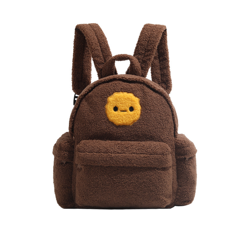 2025 Spring New Sweet Large Capacity Cute Plush Student Backpack ddmymoon