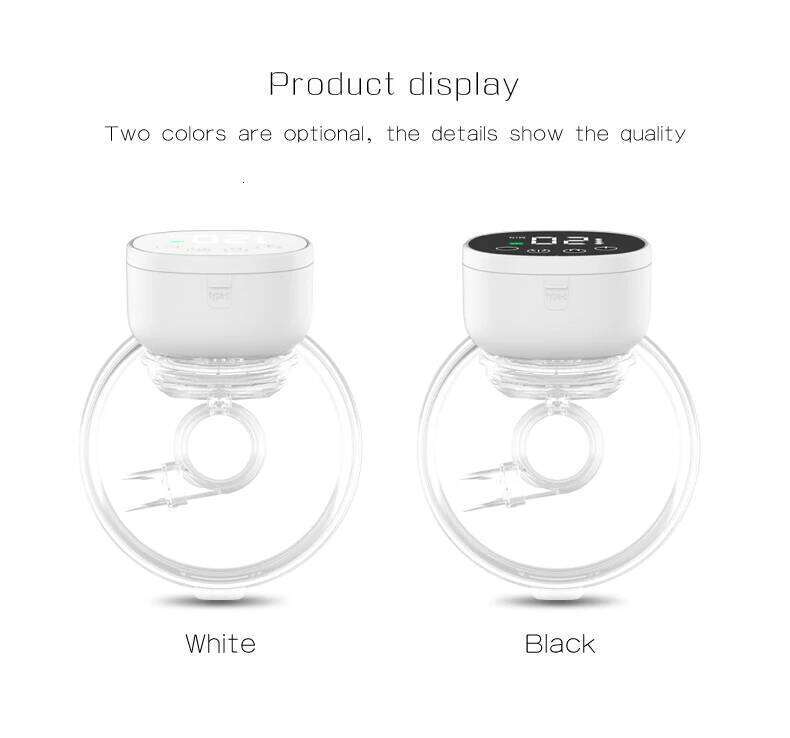 Wearable Mother Baby Supplies Milk and Milking hine Fully Automatic Breast Pump