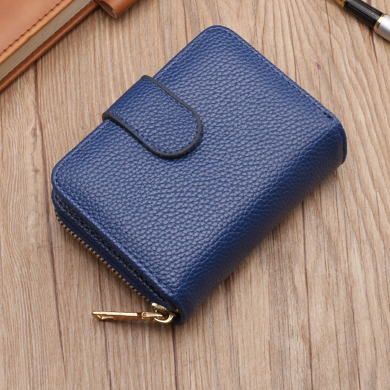High-end Men's Wallet Driving License Integrated Bag Multifunctional Luxury Bag Card Holder Women's Leather Case Driving License Holder
