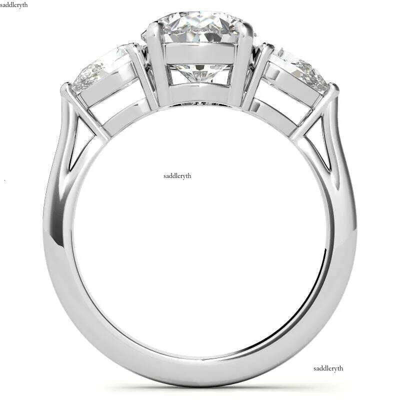 AAA Gems Classic 14k Jewelry Engagement Wedding 2ct Moissanite Dia Ring