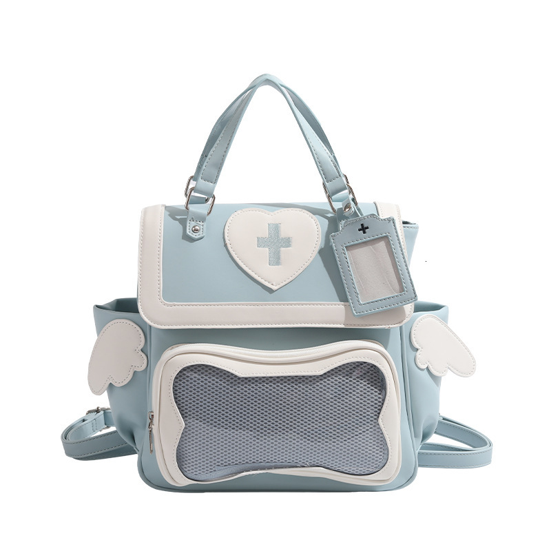2025 New Multifunctional Handbag Cute College Style Commuting Backpack ddmymoon