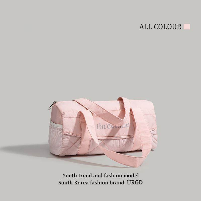 Casual Fitness 24 New Single Shoulder Large Capacity Commuting Sports Tote Bag for Women ddmymoon