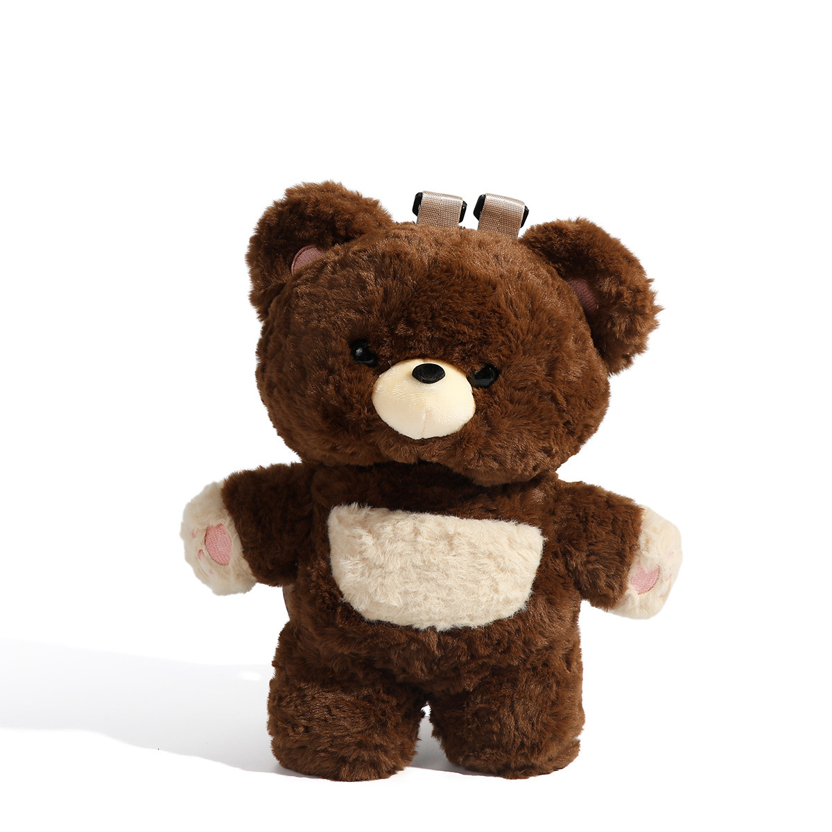Cute Bear Doll Backpack Student Cartoon Plush Bag ddmymoon