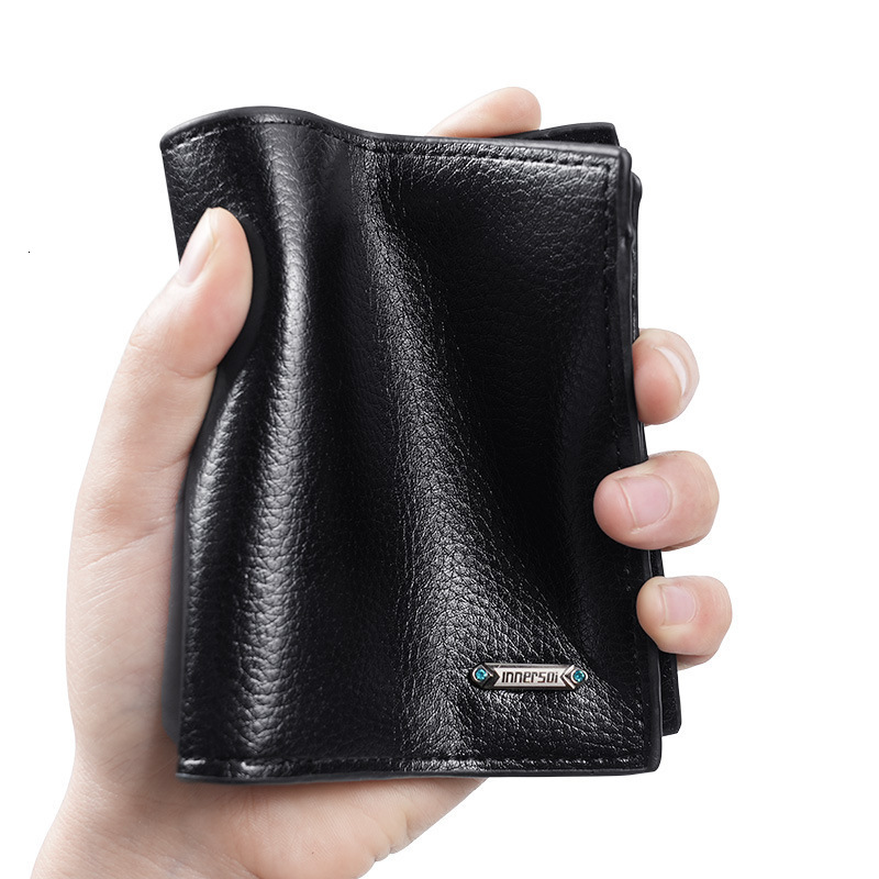 Large Stock PU Wallet With Vertical Closure For Men Simple Casual Men's Luxury Bag Coin Purse Short Wallet For Men