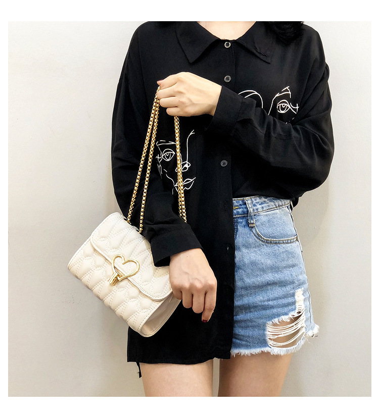Free Shipping Designer Bag 2025 New Luxury Bag Version Versatile Small Square Bag Fashionable Internet Celebrity Popular Ins Chain Shoulder Crossbody 