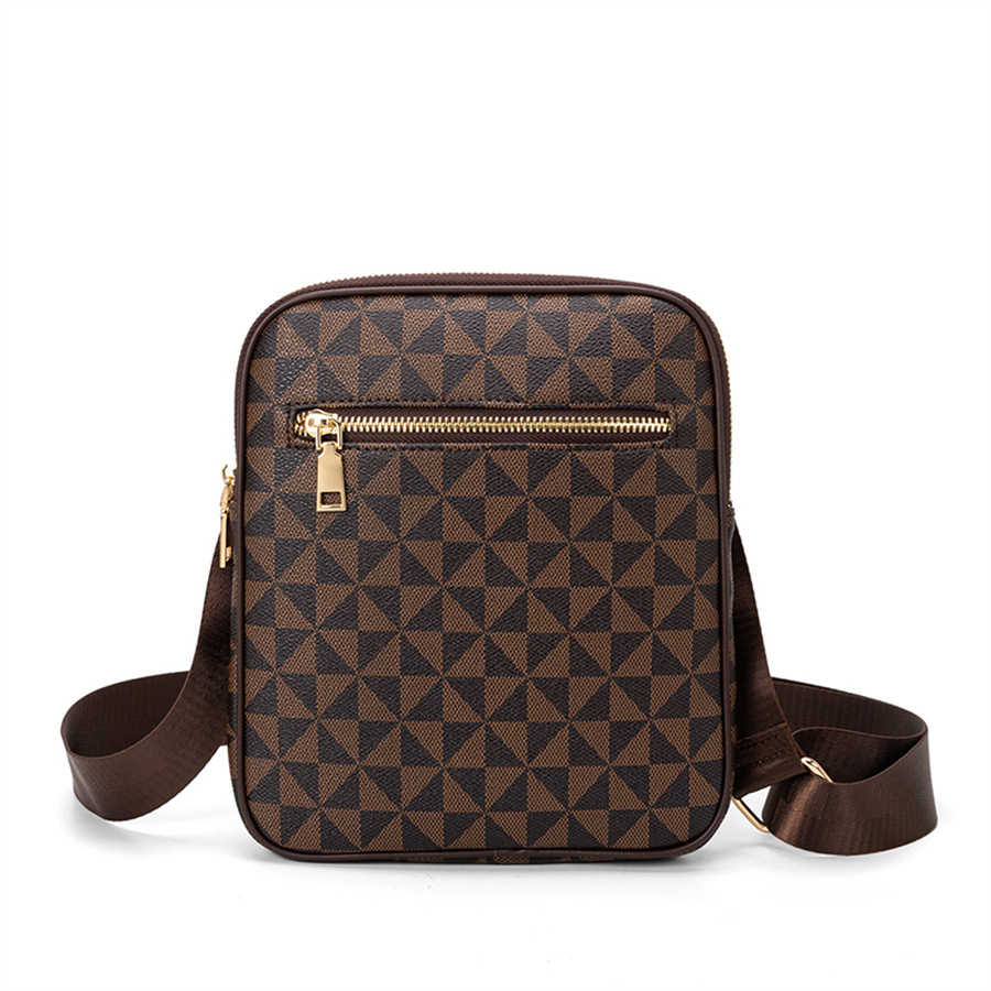 Men's crossbody bag new simple easy to take thin crossbody bag women's fashion shoulder bag small body bag 2025s hot