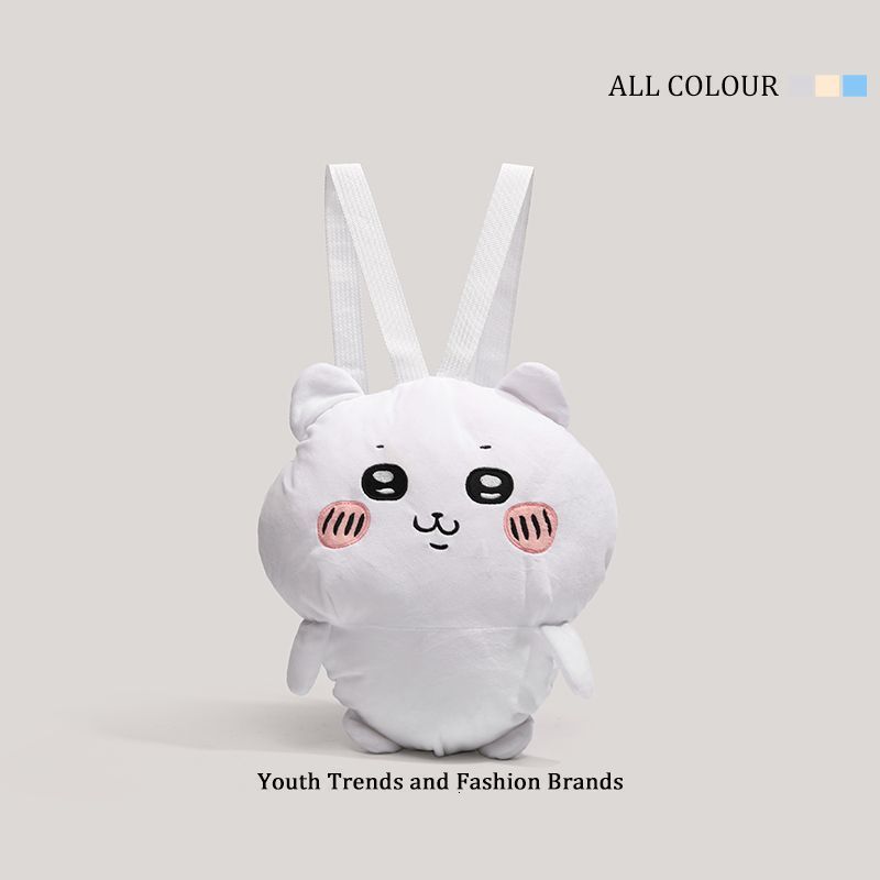 New Fashion Niche High-end 2025 Versatile Printed College Student Backpack Double Shoulder Bag ddmymoon