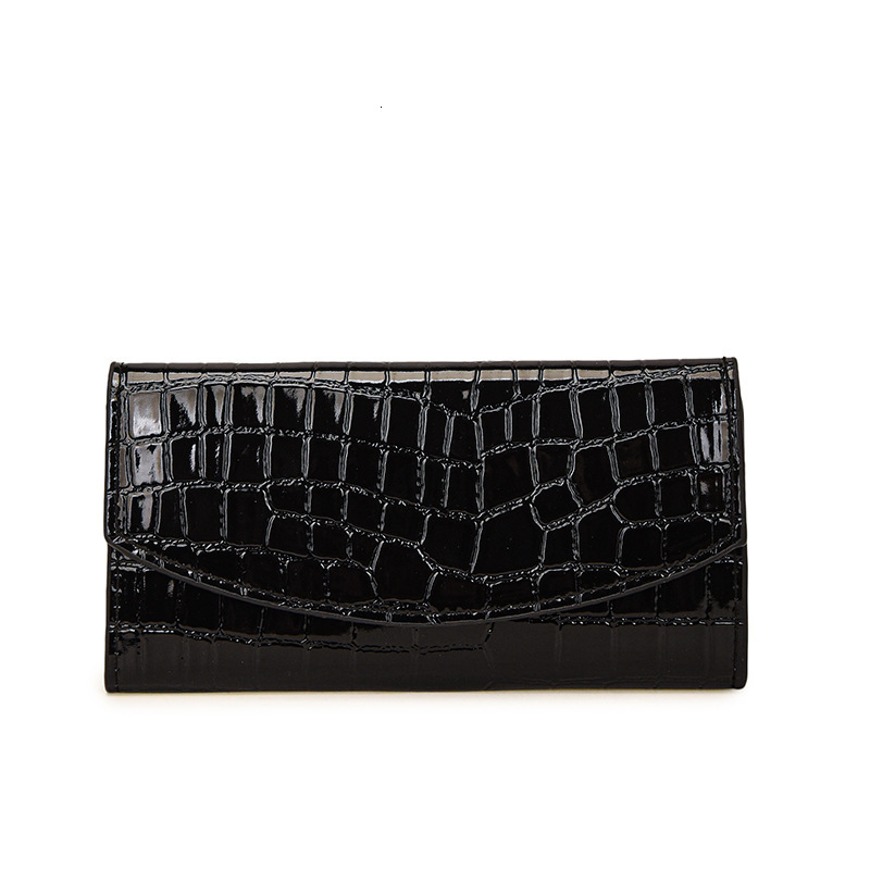 Cross-border Exclusive Women's Long Wallet Classic Stone Pattern Short Designer Bag Trendy Wallet Multi-card Slot Card Holder Luxury Bag