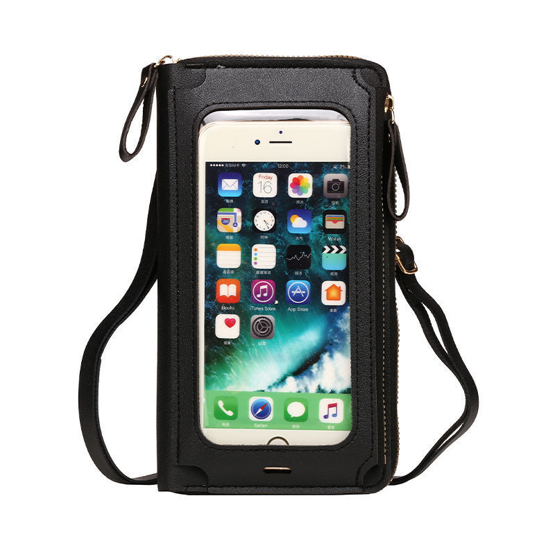 2025 New Touchscreen Phone Bag Luxury Bag For Women, Multi-card Slots, Small Crossbody Bag, Coin Purse, Portable Mini Versatile Crossbody Bag, Trendy