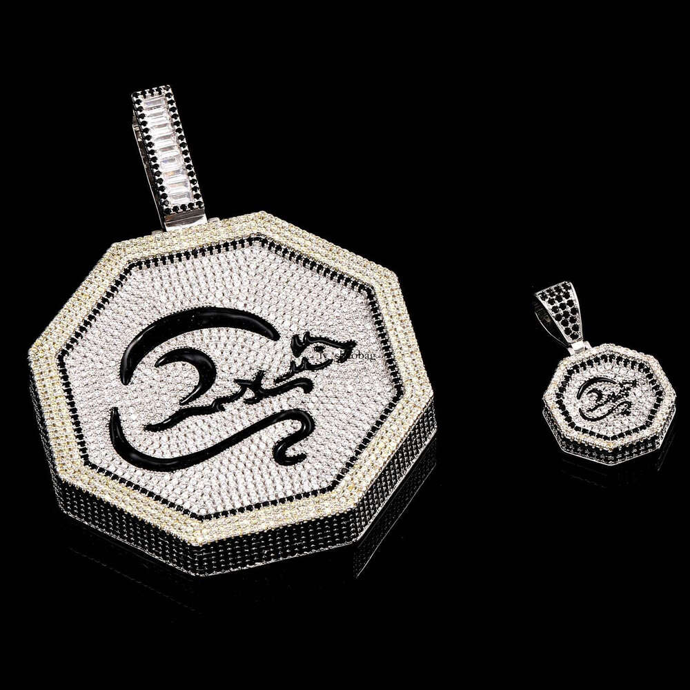 Hip Hop Necklace for Men Jackie Chan Adventure Story Twee Zodiac Extra Large Tiger Dragon Brand Unisex Couple Pendant