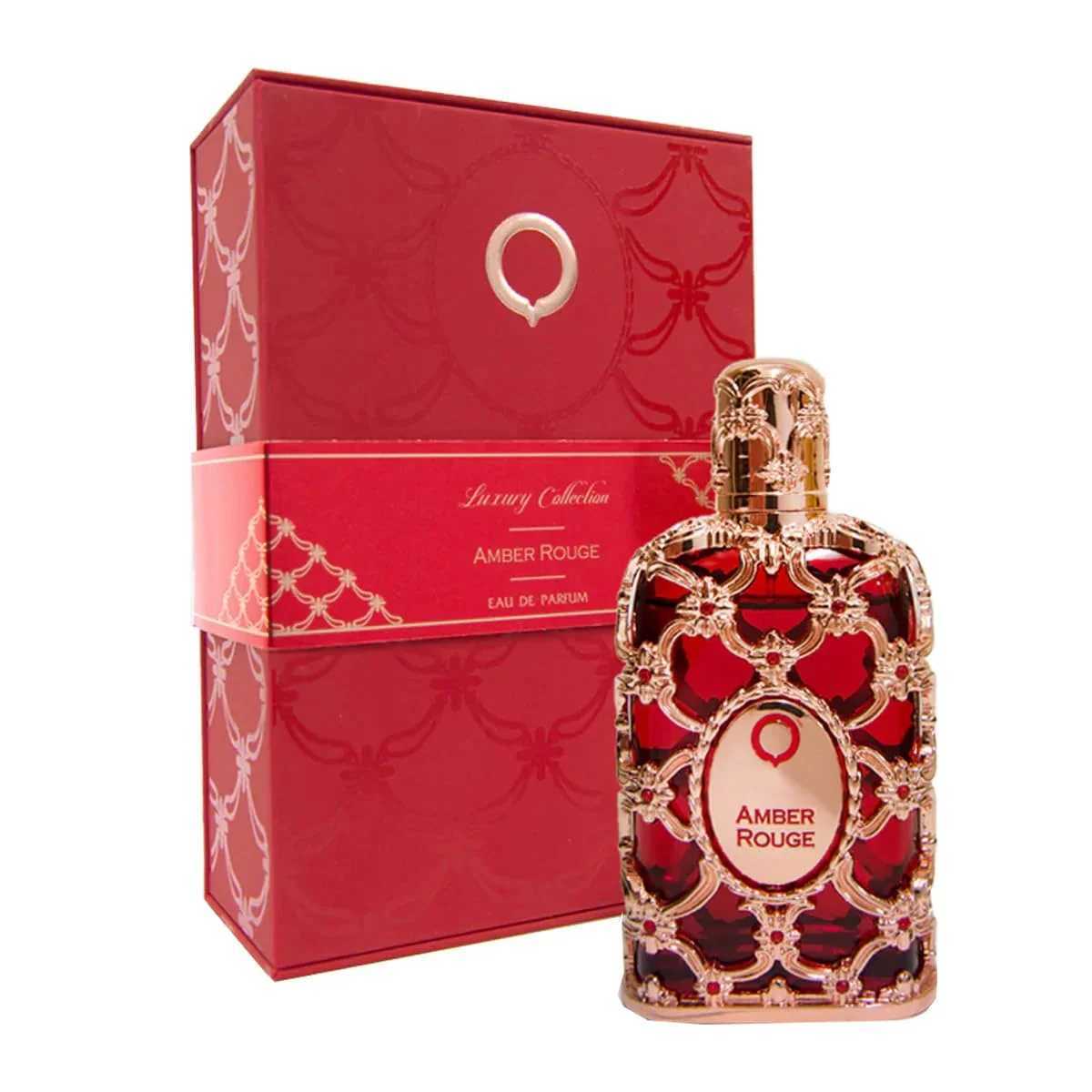Orientica Amber Rouge 80ml Eau de Parfum Spray | Luxurious Unisex Fragrance with Amber and Seaweed Z250809