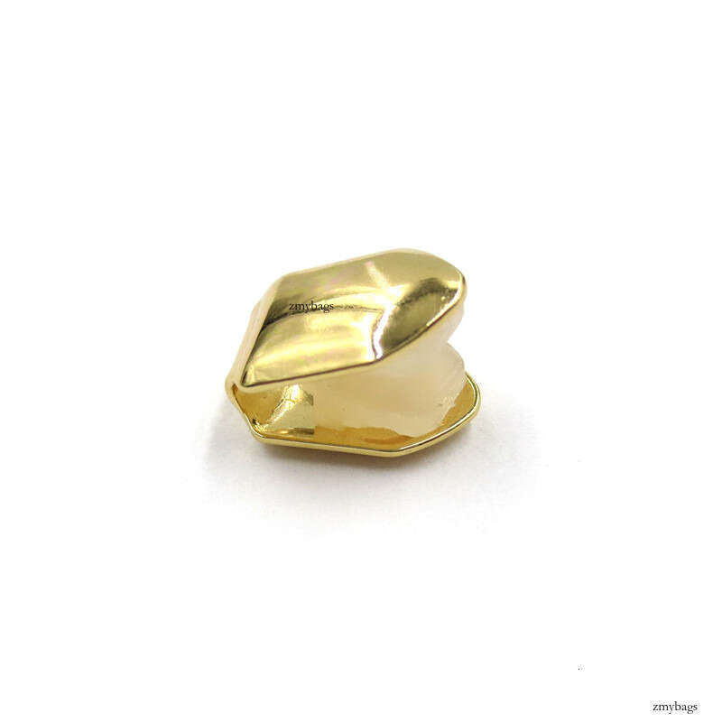 HIPHOP Single Tooth Real Gold Plated Hip Hop Jewelry Teeth