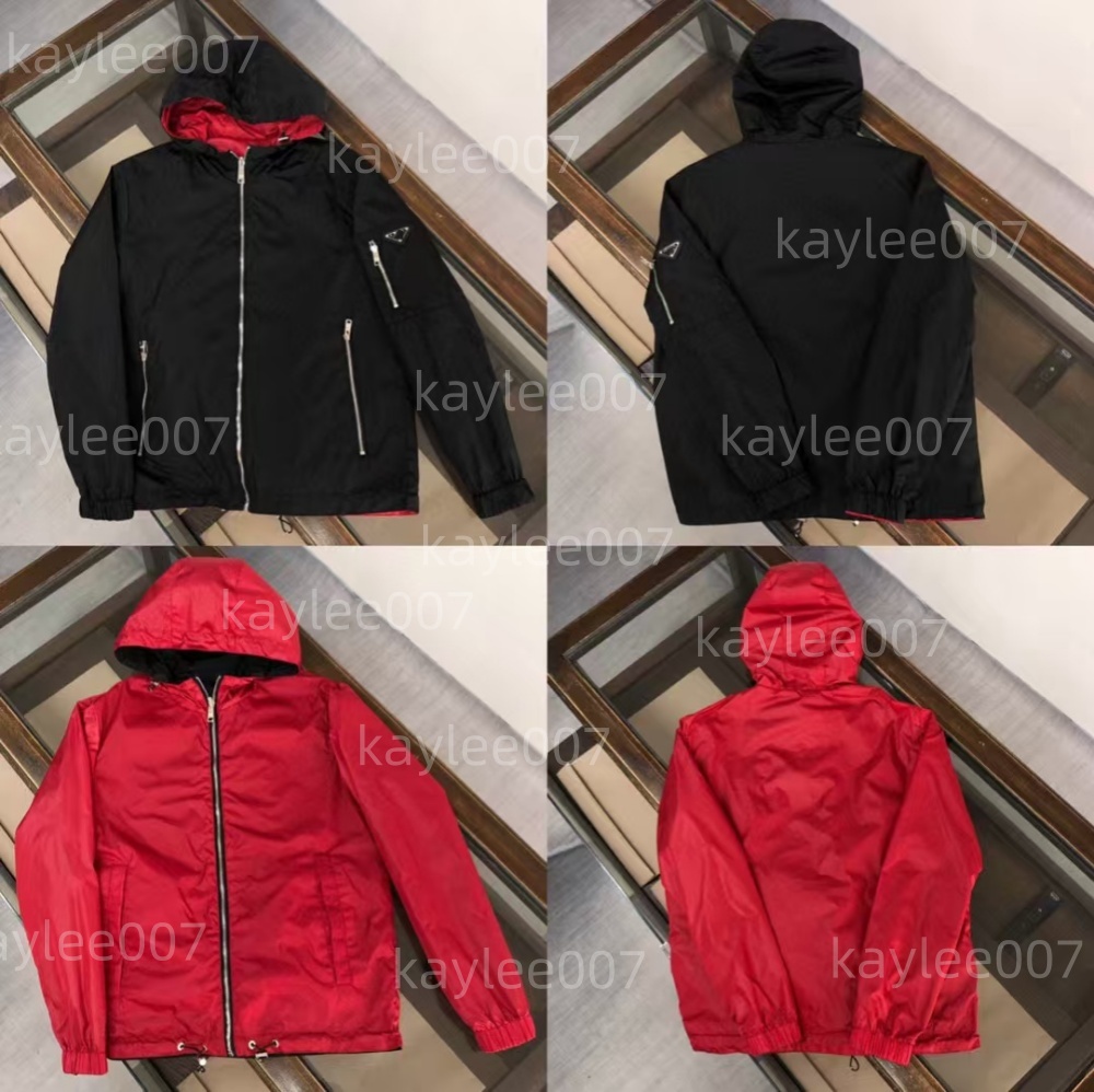 Outdoor Jackets designer Mens Jacket brand Windbreaker Jacket waterproof Coats With Letters Inverted triangle Man Women Coat Spring Autumn Outerwear clothes 08