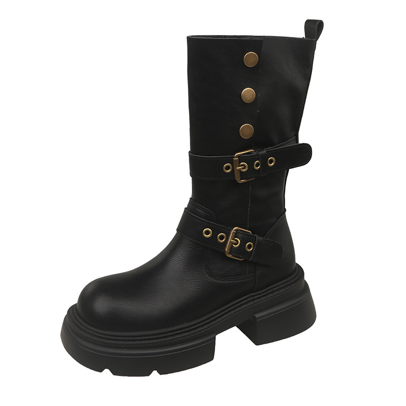 new Free delivery designer woman boots Martin boots casual boots simple and comfortable daily commuting boots