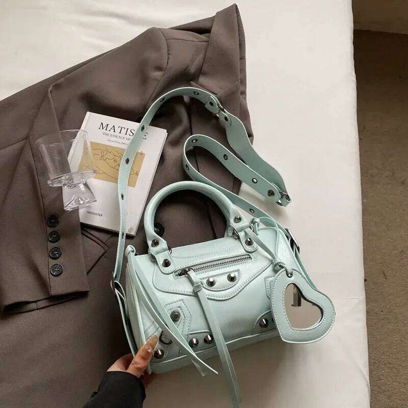 Trendy Women's Shoulder Bag Designer Crossbody Handbag Leather Tote Elegant Ladies Purse Classic Fashion