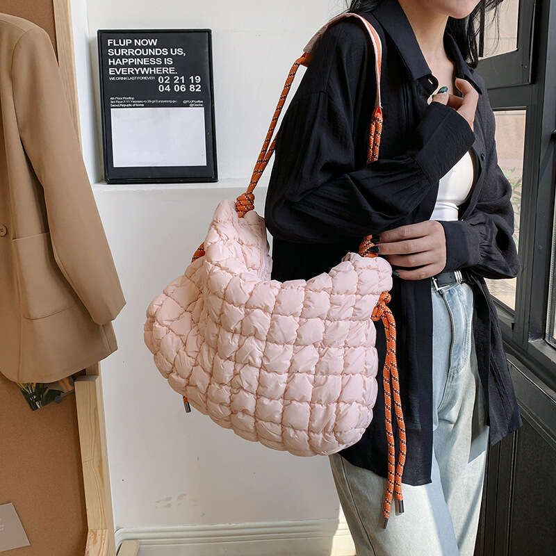 Hot Selling New Fashion Casual Crossbody Korean Style Cloud Single Shoulder Women's Summer High-End Large Capacity Dumpling Bag Designer Bags
