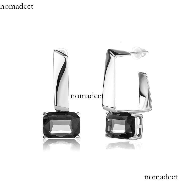 INS Hip-Hop Creative Geometric 3D Multicolor Earrings Personality Studs Gold Australia