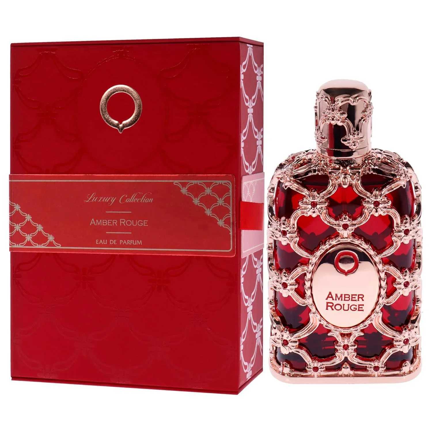 Orientica Amber Rouge 80ml Eau de Parfum Spray | Luxurious Unisex Fragrance with Amber and Seaweed Z250809