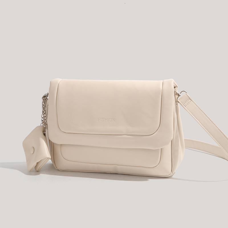 Crossbody Bag 2025 New Niche Large Capacity High-end Single Shoulder Commuter Soft Leather Underarm ddmymoon
