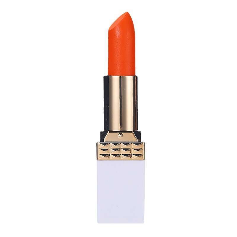 McCarton Lipstick Carrot Cream Orange Rose Purple Pink Matte Brightening Niche Lip Balm for Women Free shipping