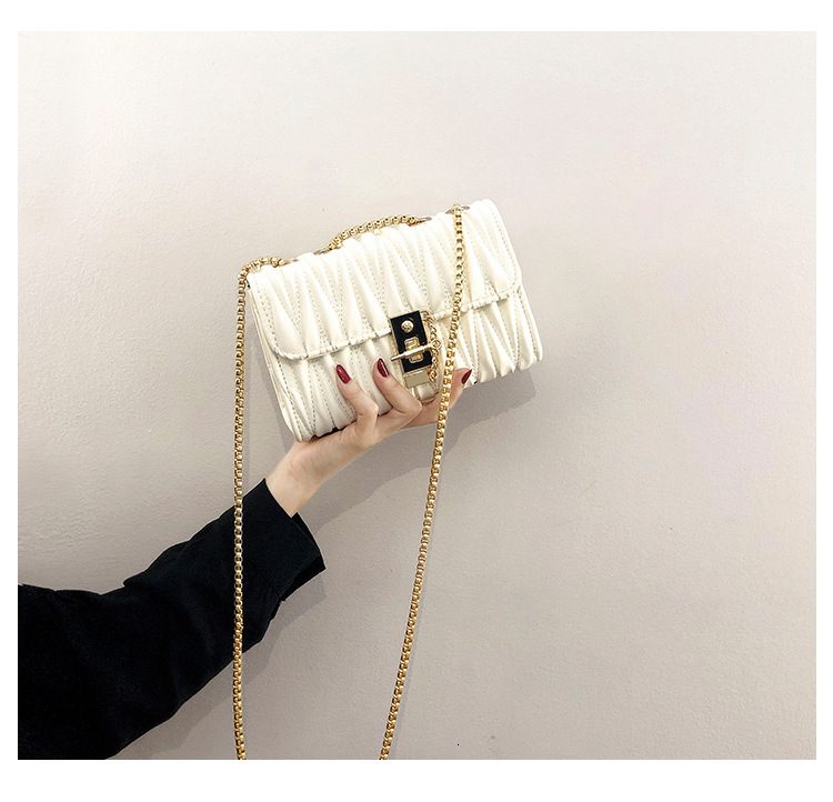 Free Shipping Designer Bag Small Bag For Women 2025 Spring Summer New Fashion Trendy Chain Bag Single Shoulder Luxury Bag Crossbody Bag