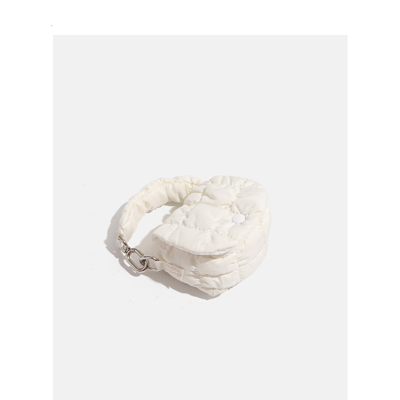 Korean Pleated Cloud Bag for Women 2025 New Versatile Mini Handbag ddmymoon