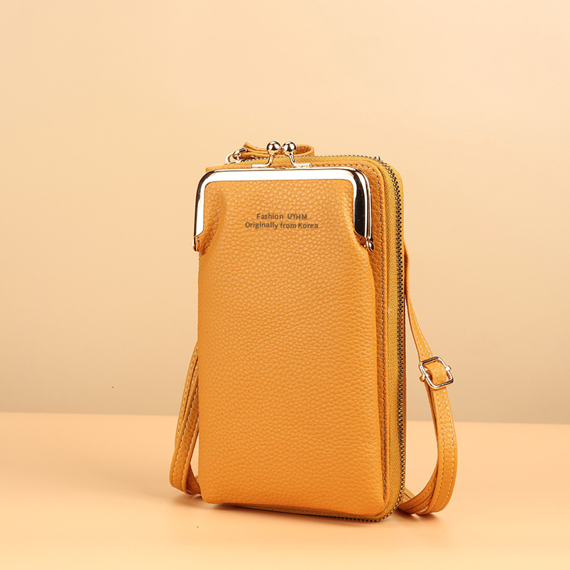 2025 New Women's Long Luxury Bag Wallet Korean Style Simple Double Zipper Large Capacity Coin Purse Multi-card Slot Wallet Card Holder