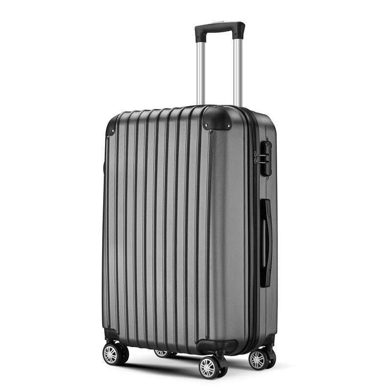 New 20" Carry-On Lage - Spinner Suitcase With TSA Lock Expandable Design Lightweight & Large Capacity