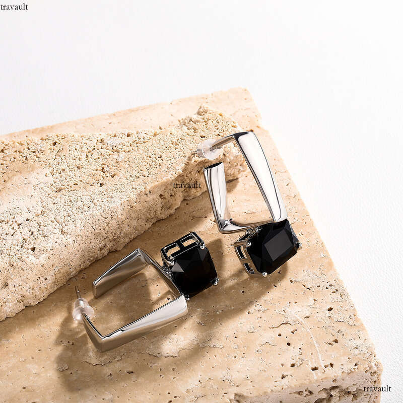 INS Hip-Hop Creative Geometric 3D Multicolor Earrings Personality Studs Gold Australia