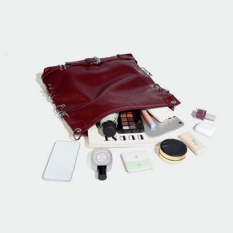 Millennium Fashion Multifunctional New Trend Underarm Multi Ring Design Shoulder Handbag