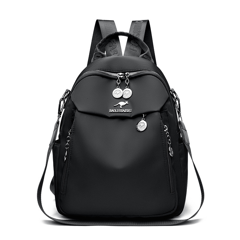 High-end for Women, New Lightweight Oxford Cloth Student School Bag, Commuting Large Capacity Travel Backpack ddmymoon