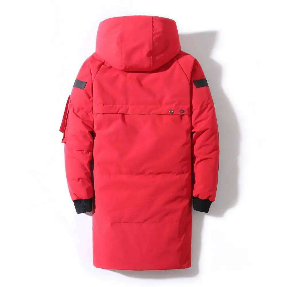Teens New Winter Jacket Stylish Male Down Coat Thick Man Clothing Brand Men's Apparel Warm Parka