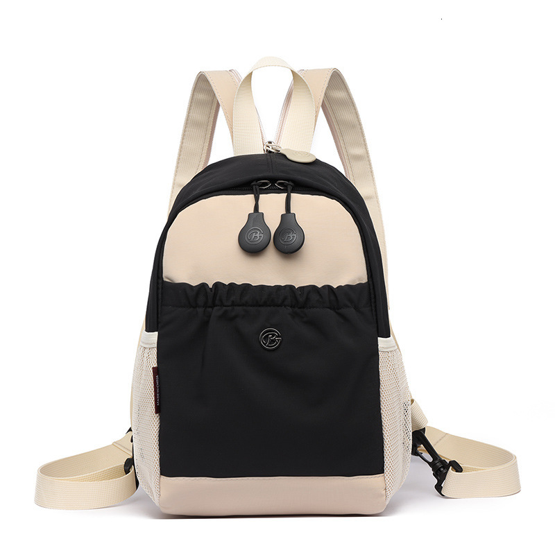 Waterproof Lightweight Nylon for Women 2025 New Outdoor Small Backpack Chest Travel Casual School Bag ddmymoon
