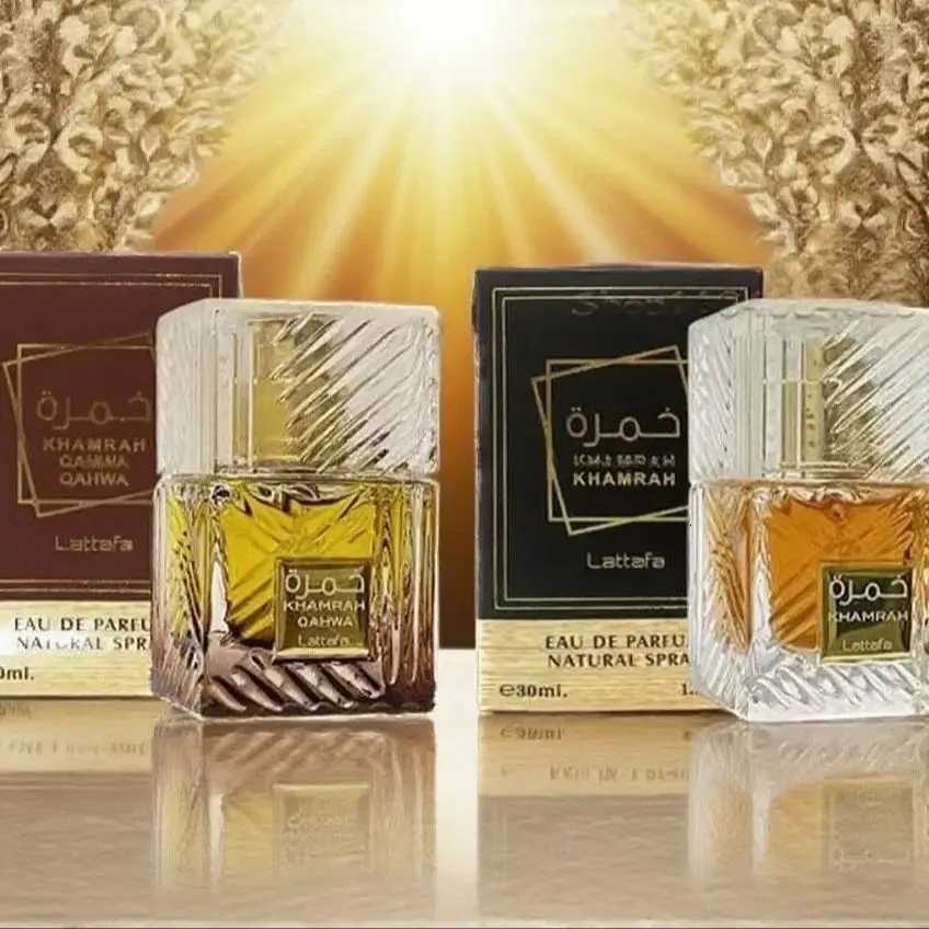 30ml/100ml Khamrah Perfume Eau de Parfum Long-Lasting Fragrance for Unisex High Quality Original Arabic PerfumeXJ250811