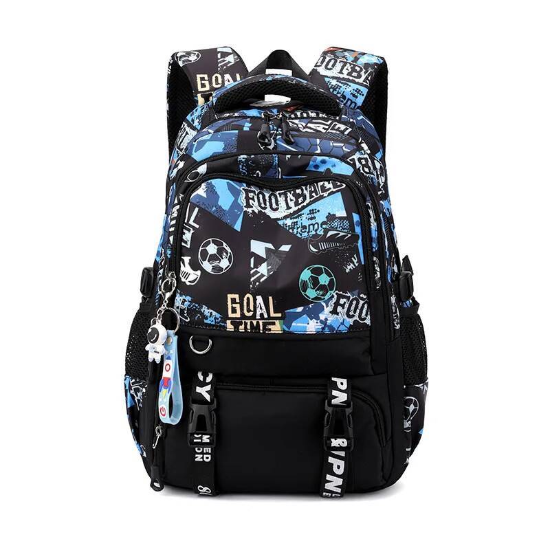 Boys Bags Children Middle School Teenage Schoolbag Outdoor Travel backpack Big Student Laptop Backpack Book bag high-quality