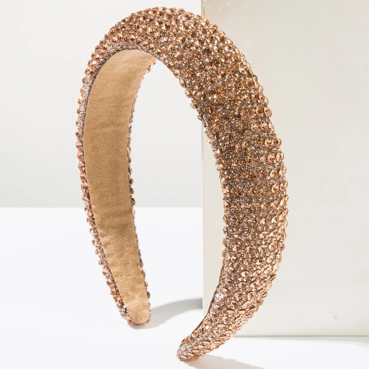 Fashion Full Diamond Shiny Sponge Headband Female Starry Super Flash Dance Party Hair Accessories 250805