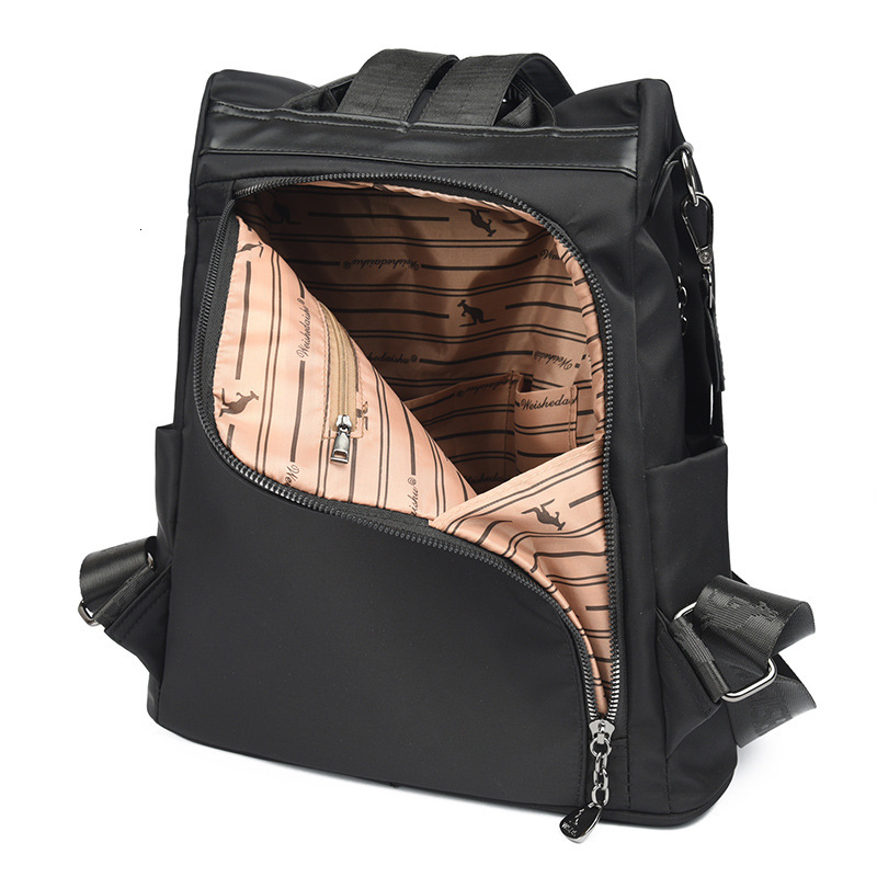 Multifunctional Lightweight Backpack for Women, New High-Quality Oxford Cloth Large Capacity Anti-Theft Backpack, Commuting Student School Bag ddmymoo