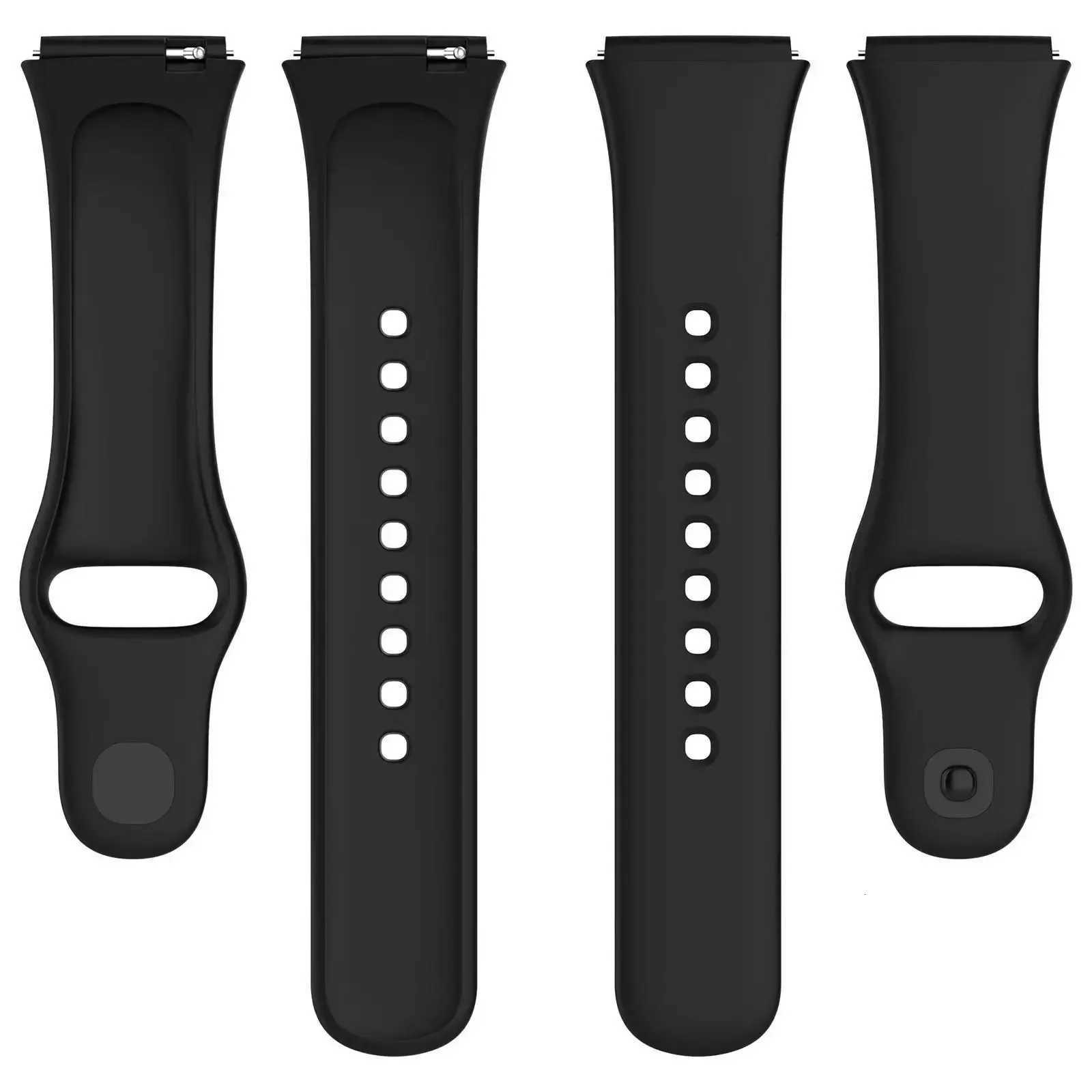 Sport Strap For Xiaomi Redmi Watch 3 Soft Silicone Replacement Watchband For Redmi Watch 3 Active/Lite/Youth Wristband W250811