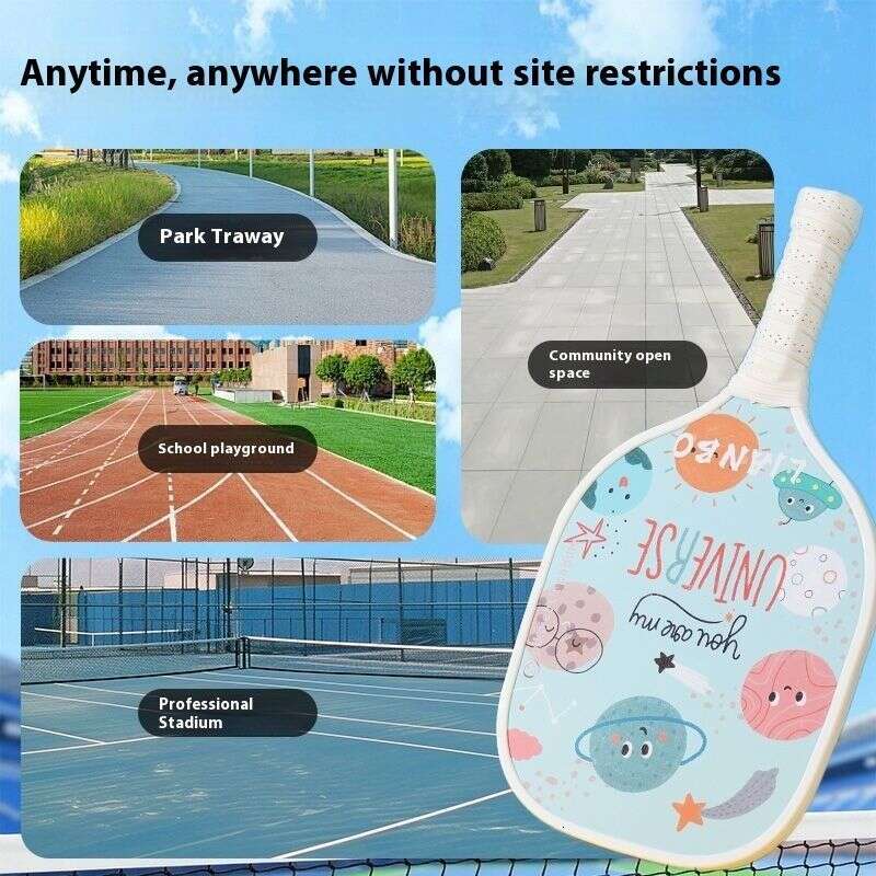Paddle Parent-Child Children's Outdoor Toys College Student Sports Pickleball Full Set