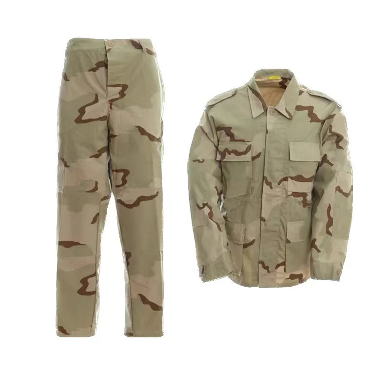 TACTICAL TOM DCU Desert Combat Uniform Long sleeved pants Training Clothes Outdoor camouflage Hunting Clothing 250809