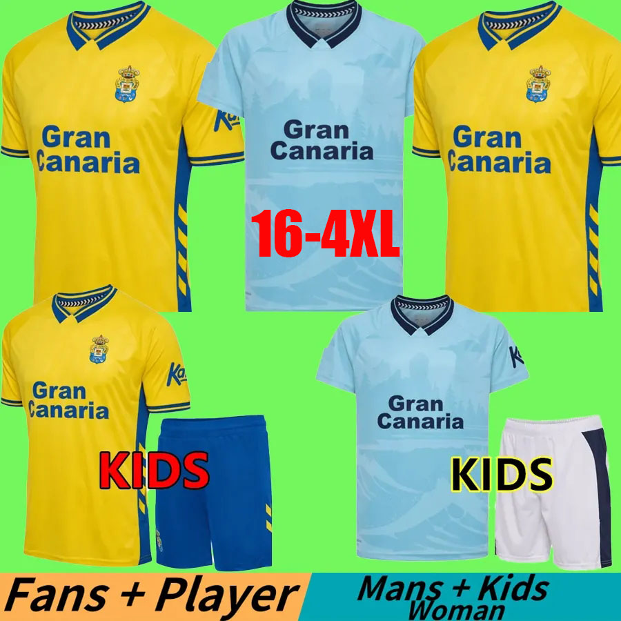 25 26 Las Palmas Soccer Jerseys HERRERA SANDRO Vieira Jesus Mesa Las Palmass home and away Las Palmas Sports Union 3rd game Penaranda football shirt