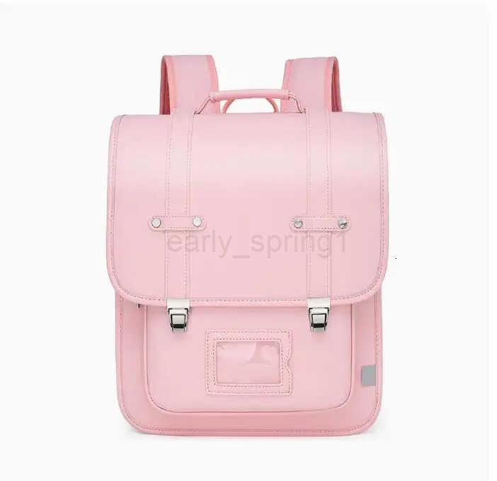 Japan Schoolbag PU Leather Randoseru School Backpack for Boys Satchel Japanese School Bags for Girls PU Bookbag for Girls Boys T250811