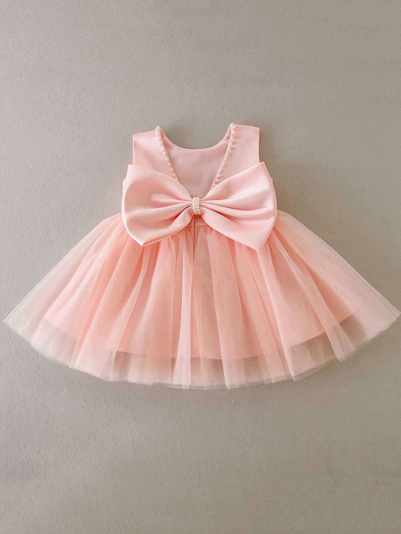 Pageant Wholesale Cute Beautiful Fashion Ball Gown Fancy Casual Floral Dresses Flower Baby Girl Dress Luxury W250811